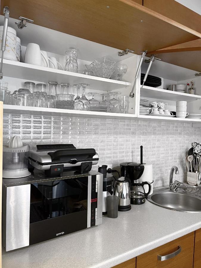 Pristina City Apartment Luaran gambar